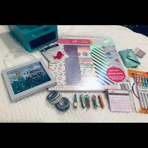 Mermaid Planner Accessory Lot
